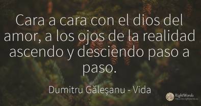 Cara a cara con el dios del amor - a los ojos de la...